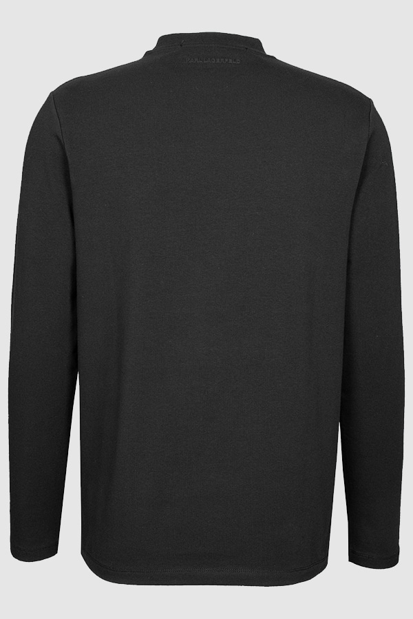 ΜΠΛΟΥΖΑ KARL LAGERFELD - 990 ΜΑΥΡΟ